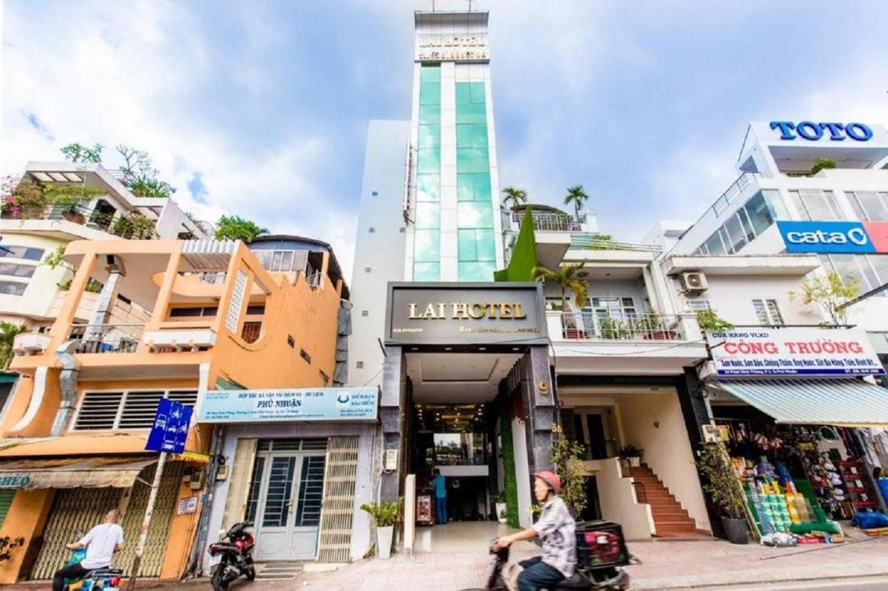 Lai Hotel Ho Chi Minh City Exterior photo
